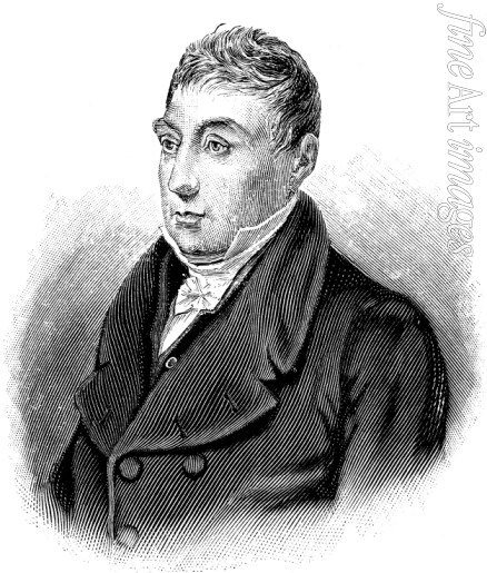 Scheffer Ary - Marie-Joseph Motier, Marquis de La Fayette (1757-1834)
