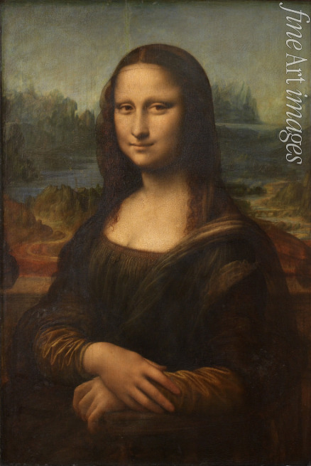 Leonardo da Vinci - Mona Lisa (La Gioconda)