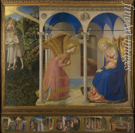 Angelico Fra Giovanni da Fiesole - The Annunciation