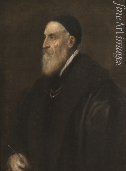 Titian - Self-portrait