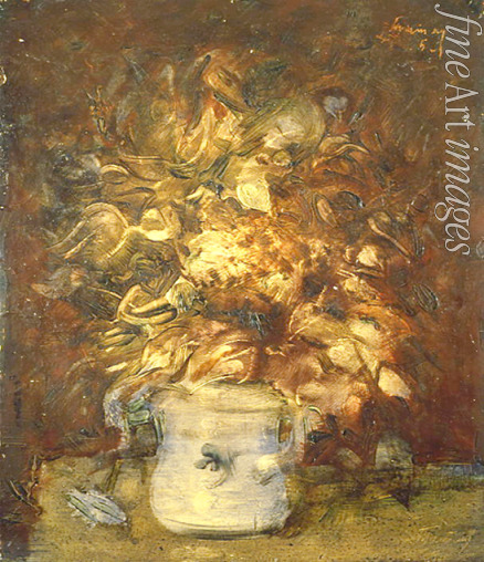Tatlin Vladimir Evgraphovich - Bunch of flowers
