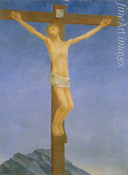Petrov-Vodkin Kuzma Sergeyevich - The Crucifixion