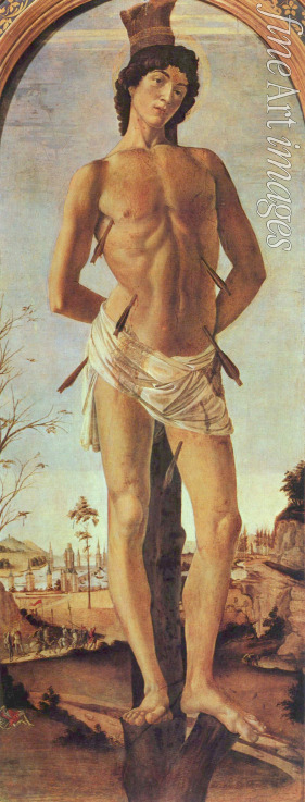 Botticelli Sandro - Der heilige Sebastian