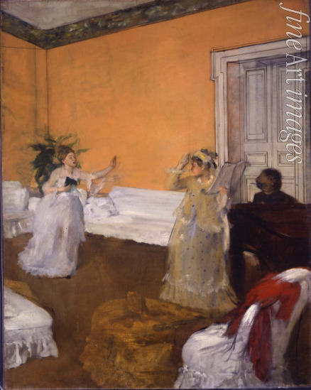 Degas Edgar - The Song Rehearsal