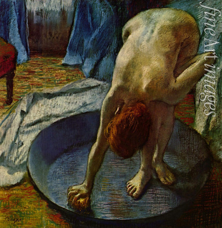 Degas Edgar - Frau in der Badewanne