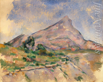 Cézanne Paul - Mount Sainte-Victoire