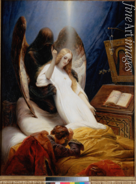 Vernet Horace - The Angel of Death