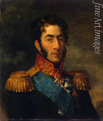 Dawe George - Fürst Pjotr Iwanowitsch Bagration (1765-1812), Feldherr der russischen Armee
