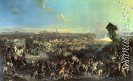 Kotzebue Alexander von - Die Schlacht bei Novi am 15. August 1799
