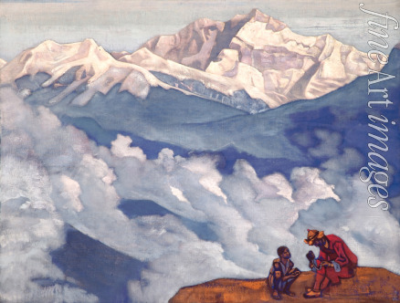 Roerich Nicholas - Perle des Suchens (Aus dem Zyklus 