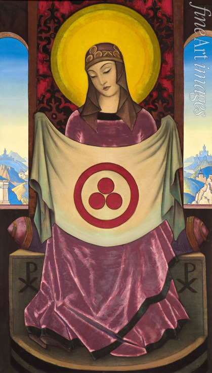Roerich Nicholas - Madonna Oriflamma