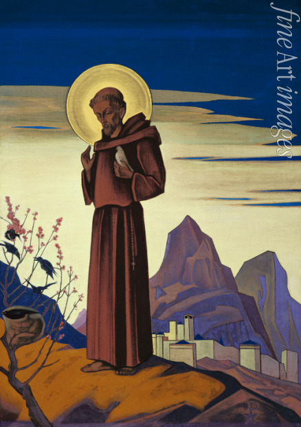 Roerich Nicholas - Der Heilige Franziskus