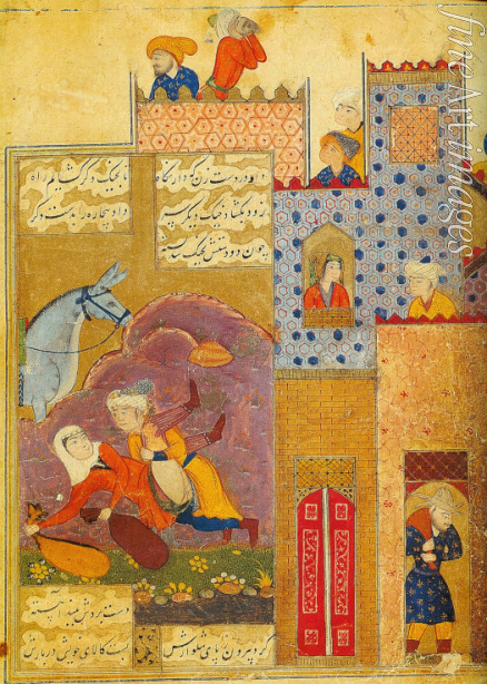 Iranian master - Folio from 