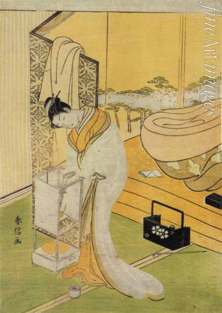 Harunobu Suzuki - Kurtisane