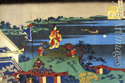 Hokusai Katsushika - Aus der Serie 