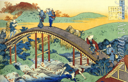 Hokusai Katsushika - Aus der Serie 