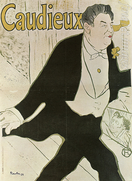 Toulouse-Lautrec Henri de - Caudieux (Plakat)