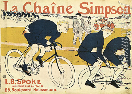 Toulouse-Lautrec Henri de - La chaîne Simpson (Advertising Poster)