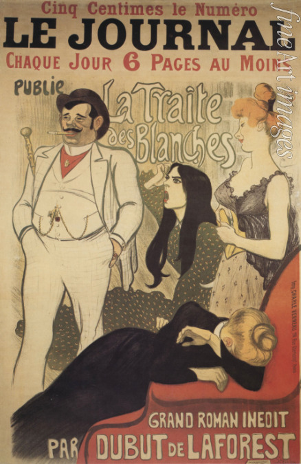 Steinlen Théophile Alexandre - Le Journal (Plakat)