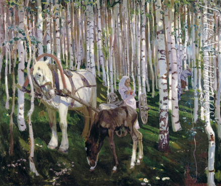 Rylov Arkadi Alexandrovich - In the Forrest
