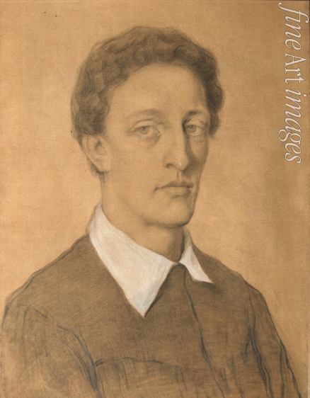 Gippius Tatyana Nikolaevna - Portrait of the poet Alexander Blok (1880-1921)