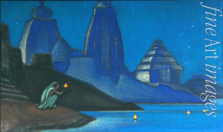 Roerich Nicholas - Flame of Happiness (Lights on the Ganges)