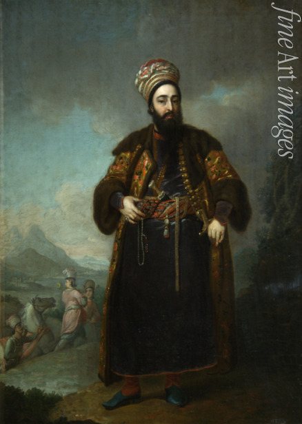 Borovikovsky Vladimir Lukich - Portrait of Murtaza Kuli Khan