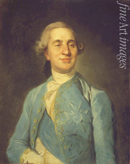 Duplessis Joseph-Siffred - Portrait of the King Louis XVI (1754-1793)
