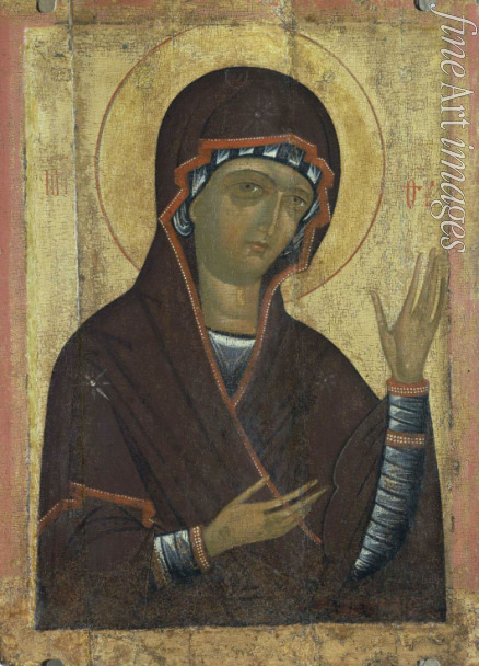 Russian icon - Virgin Paraklesis