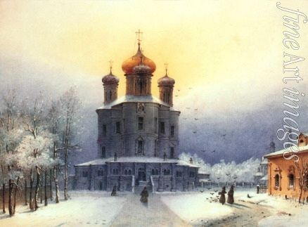 Weiss Joseph Andreas - Das Donskoi-Kloster