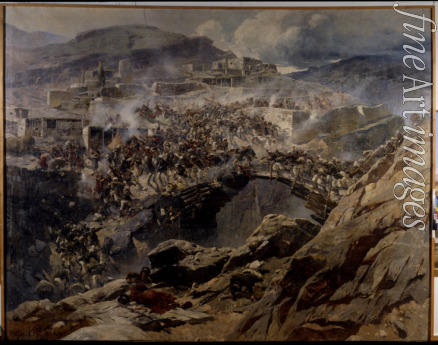 Roubaud Franz - The siege of Akhoulgo