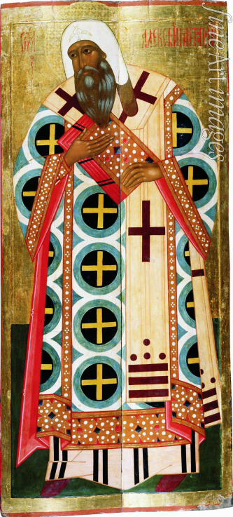 Russian icon - Saint Metropolit Alexius