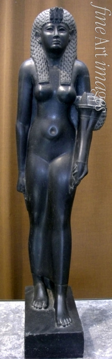 Altägyptische Kunst - Skulptur der Kleopatra
