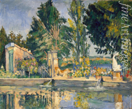 Cézanne Paul - Bassin von Jas de Bouffan