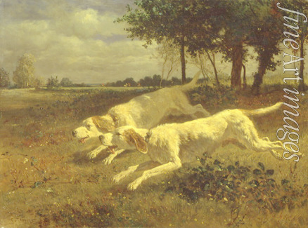 Troyon Constant - Laufende Hunde