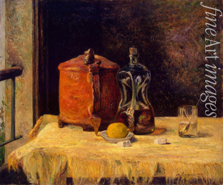 Gauguin Paul Eugéne Henri - Am Fenster