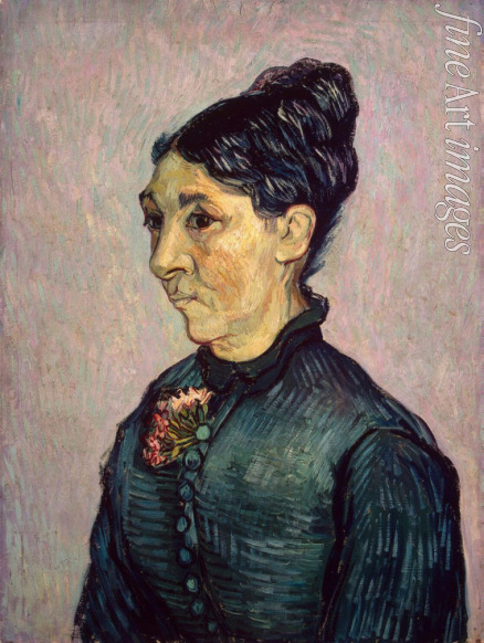 Gogh Vincent van - Porträt der Madame Jeanne Lafuye Trabuc