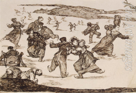 Goya Francisco de - Skaters