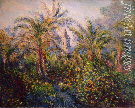 Monet Claude - Garden in Bordighera, Impression of Morning
