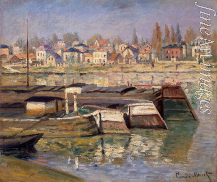 Monet Claude - Seine at Asnières