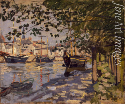 Monet Claude - Seine at Rouen