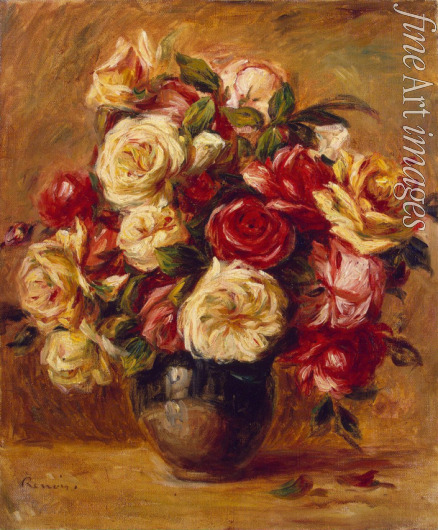 Renoir Pierre Auguste - Bouquet of Roses