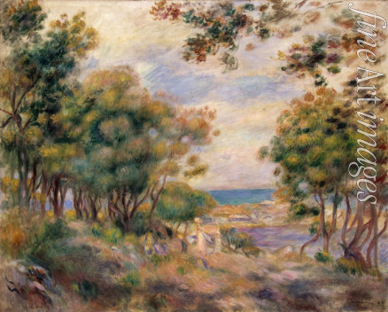 Renoir Pierre Auguste - Landschaft bei Beaulieu