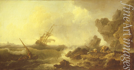 Vernet Claude Joseph - Storm at the Sea