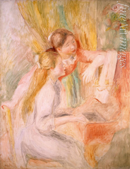 Renoir Pierre Auguste - Zwei Mädchen am Klavier