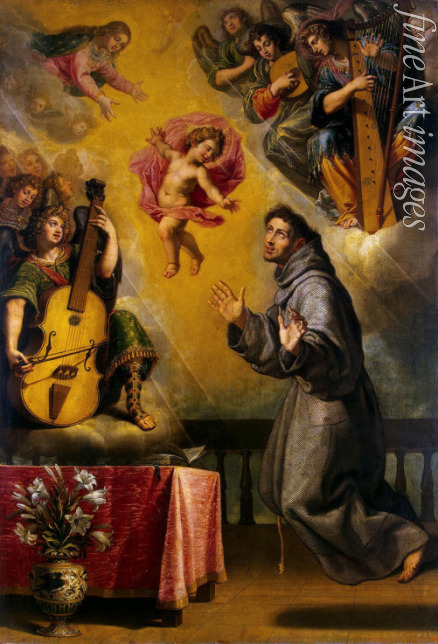 Carducho (Carducci) Vincente - Vision of Saint Antony of Padua