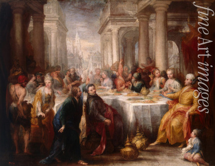 Celesti Andrea - The Feast of Belshazzar