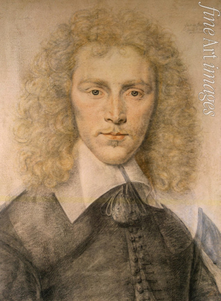 Dumonstier Daniel - Porträt eines blonden jungen Mannes