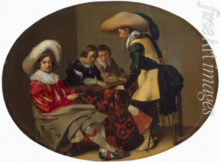 Duyster Willem Cornelisz - Backgammon Players