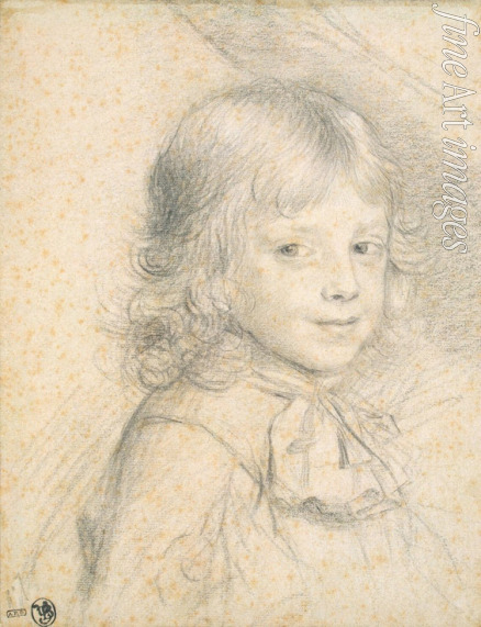 La Mare-Richart Florent de - Portrait of Philippe de Savoie as a Child